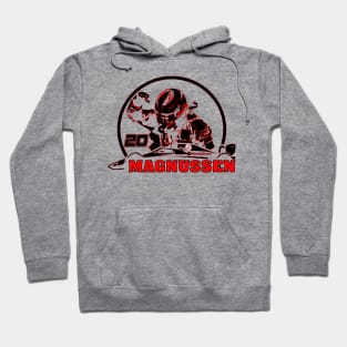 #20 Magnussen Fan Car Driver Hoodie